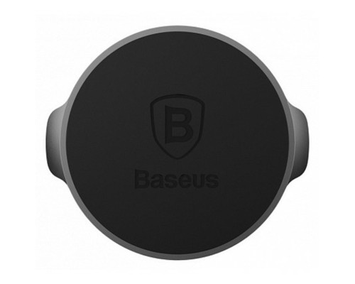 Тримач для мобiльного Baseus Small Ears Magnetic Flat Type Black