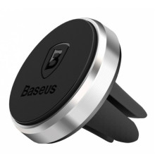 Автотримач для телефона Baseus Magnet Car Mount Black (SUGENT-MO01)
