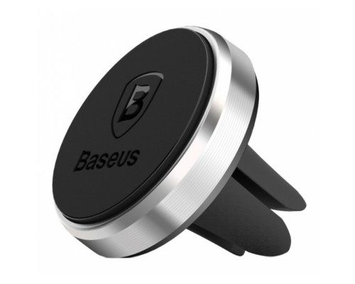 Автотримач для телефона Baseus Magnet Car Mount Black (SUGENT-MO01)