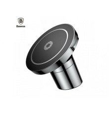 Тримач для мобiльного з БЗП Baseus Big Ears Car Mount Wireless Charger Black