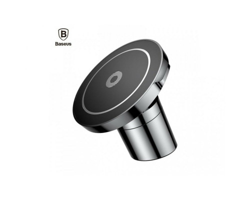 Тримач для мобiльного з БЗП Baseus Big Ears Car Mount Wireless Charger Black