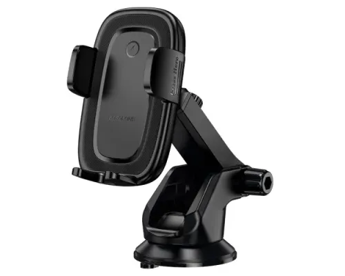 Автотримач BOROFONE BH223 Follower push-type wireless fast charging car holder чорний mag-6941991121319145017