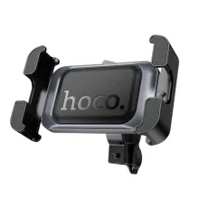 Вело/Мото тримач Hoco H82 Vista bicycle Motorcycle Universal holder black metal grey mag-6942007647922145097