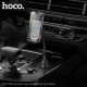 Автотримач Hoco H63 Utmost push-type car mount(cup holder) Чорний mag-6942007639972143493
