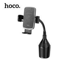 Автотримач Hoco H63 Utmost push-type car mount(cup holder) Чорний mag-6942007639972143493