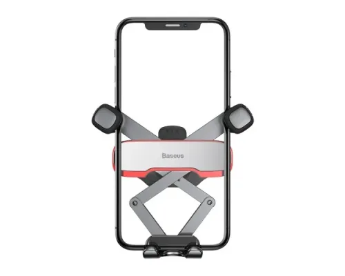 Автотримач Baseus Mr Hui Gravity Car Mount Silver SUYL-HU0S mag-6953156219786151563
