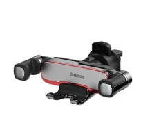 Автотримач Baseus Mr Hui Gravity Car Mount Silver SUYL-HU0S mag-6953156219786151563