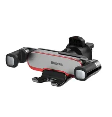 Автотримач Baseus Mr Hui Gravity Car Mount Silver SUYL-HU0S mag-6953156219786151563