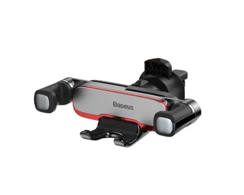 Автотримач Baseus Mr Hui Gravity Car Mount Silver SUYL-HU0S mag-6953156219786151563