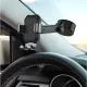 Автотримач Baseus Tank gravity car mount holder with suction base Tarnish Black SUYL-TK01 mag-6953156226326145776