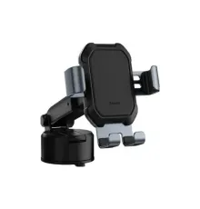 Автотримач Baseus Tank gravity car mount holder with suction base Tarnish Black SUYL-TK01 mag-6953156226326145776