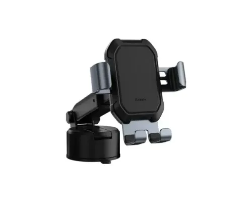 Автотримач Baseus Tank gravity car mount holder with suction base Tarnish Black SUYL-TK01 mag-6953156226326145776