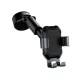 Автотримач Baseus Tank gravity car mount holder with suction base Tarnish Black SUYL-TK01 mag-6953156226326145776