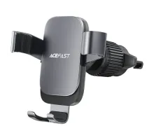 Тримач ACEFAST D59 gravity car holder for air vent Metal Grey mag-6974316285168153340