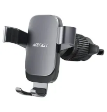 Тримач ACEFAST D59 gravity car holder for air vent Metal Grey mag-6974316285168153340