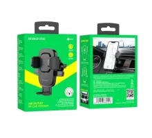 Автотримач BOROFONE BH69 air outlet чорний mag-6974443384413145027
