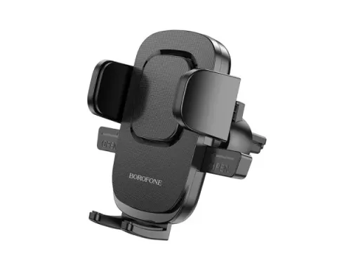 Автотримач BOROFONE BH69 air outlet чорний mag-6974443384413145027
