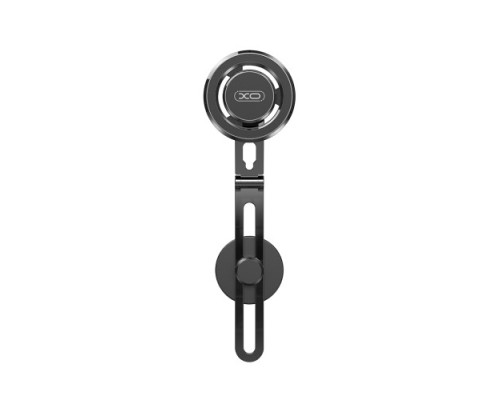 Автотримач XO C132 Tesla specific iPhone metal bracket (with magnetic iron ring) Чорний mag-692068084574319764