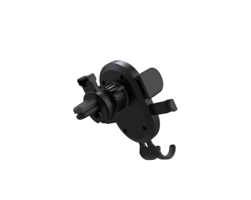 Автотримач XO C60 Suction cup outlet Car holder Чорний mag-692068087259660212