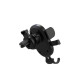 Автотримач XO C60 Suction cup outlet Car holder Чорний mag-692068087259660212