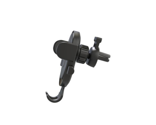Автотримач XO C60 Suction cup outlet Car holder Чорний mag-692068087259660212