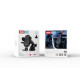 Автотримач XO C60 Suction cup outlet Car holder Чорний mag-692068087259660212