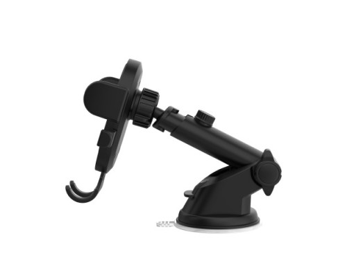 Автотримач XO C60 Suction cup outlet Car holder Чорний mag-692068087259660212