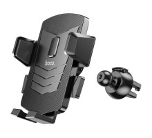 Автотримач Hoco CA86 Davy one-button air outlet car holder Чорний mag-6931474751485135205