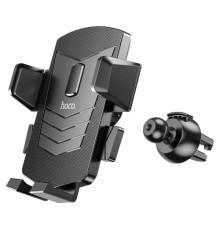Автотримач Hoco CA86 Davy one-button air outlet car holder Чорний mag-6931474751485135205