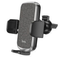 Автотримач Hoco CA94 Polaris push-type air outlet car holder Чорний mag-6931474758507133855