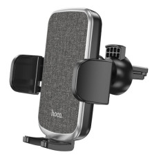 Автотримач Hoco CA94 Polaris push-type air outlet car holder Чорний mag-6931474758507133855