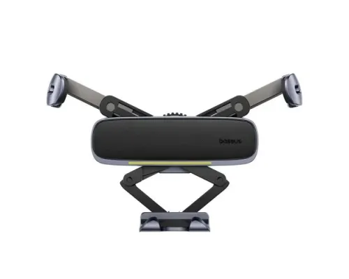 Автотримач Baseus UltraControl Gravity Car Mount for Foldable Phone Grey C40483401813-00 mag-6932172684990147486