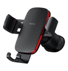 Автотримач Baseus Metal Age Gravity Car Mount Air Outlet Version Black SUJS000001 mag-6932172605216142681