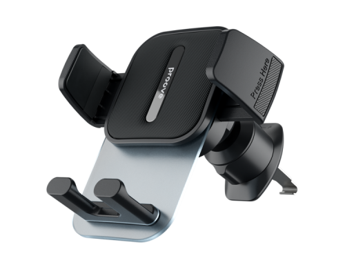 Автотримач Proove Crystal Clamp Air Outlet Car Mount black PLS-00-00112557