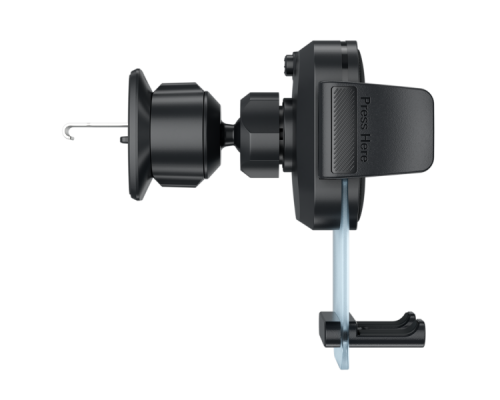 Автотримач Proove Crystal Clamp Air Outlet Car Mount black PLS-00-00112557