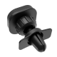 Автотримач Hoco CA52 black gray PLS-00-00106798