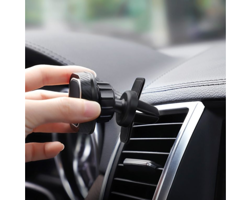 Автотримач Hoco CA52 black gray PLS-00-00106798