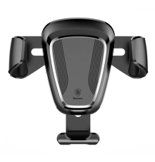 Автотримач Baseus Gravity Car Mount black PLS-00-00113850