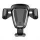 Автотримач Baseus Gravity Car Mount black PLS-00-00113850