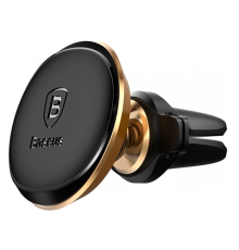 Автотримач Baseus Magnetic Air Vent Car mount holder gold PLS-00-00047161