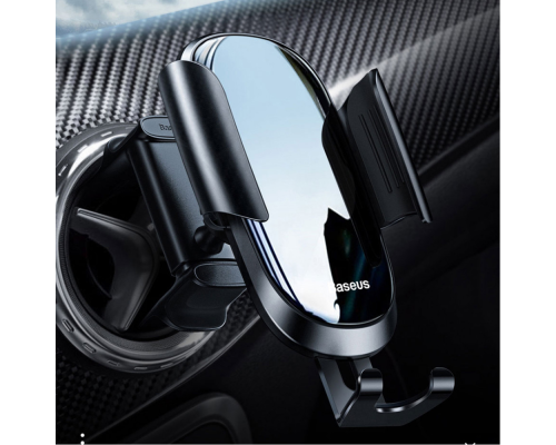 Автотримач Baseus Future Gravity Vehicle Mounted black PLS-00-00042429