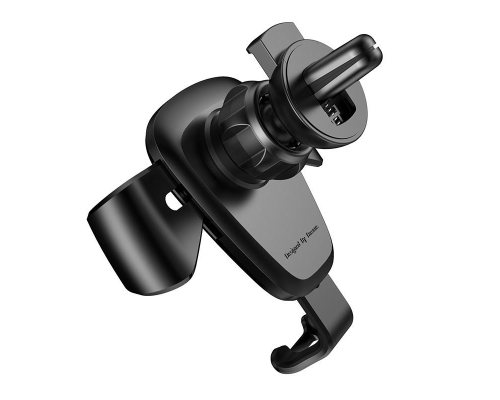 Автотримач Baseus Gravity Car Mount Holder black PLS-00-00029177