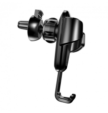 Автотримач Baseus Gravity Car Mount Holder black PLS-00-00029177
