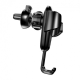 Автотримач Baseus Gravity Car Mount Holder black PLS-00-00029177