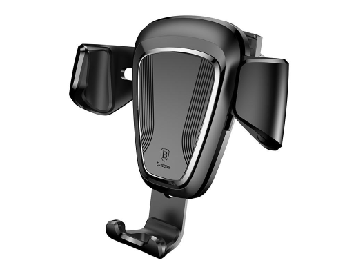 Автотримач Baseus Gravity Car Mount Holder black PLS-00-00029177
