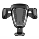 Автотримач Baseus Gravity Car Mount Holder black PLS-00-00029177