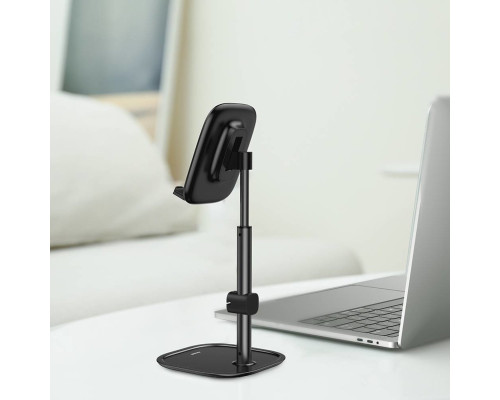 Тримач для мобiльного Baseus Literary Youth Desktop Bracket (Telescopic) Black