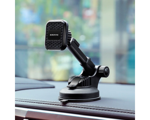 Тримач для мобільного BOROFONE BH21 Vanda magnetic in-car phone holder for center console windshield