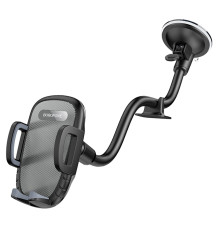 Тримач для мобільного BOROFONE BH54 Racer windshield car holder Black