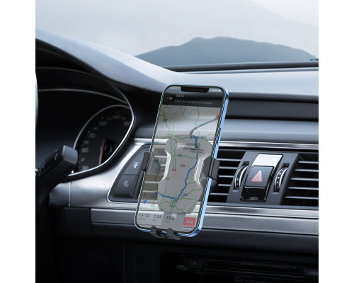 Тримач для мобільного BOROFONE BH55 Fenix air outlet gravity holder (BH55)